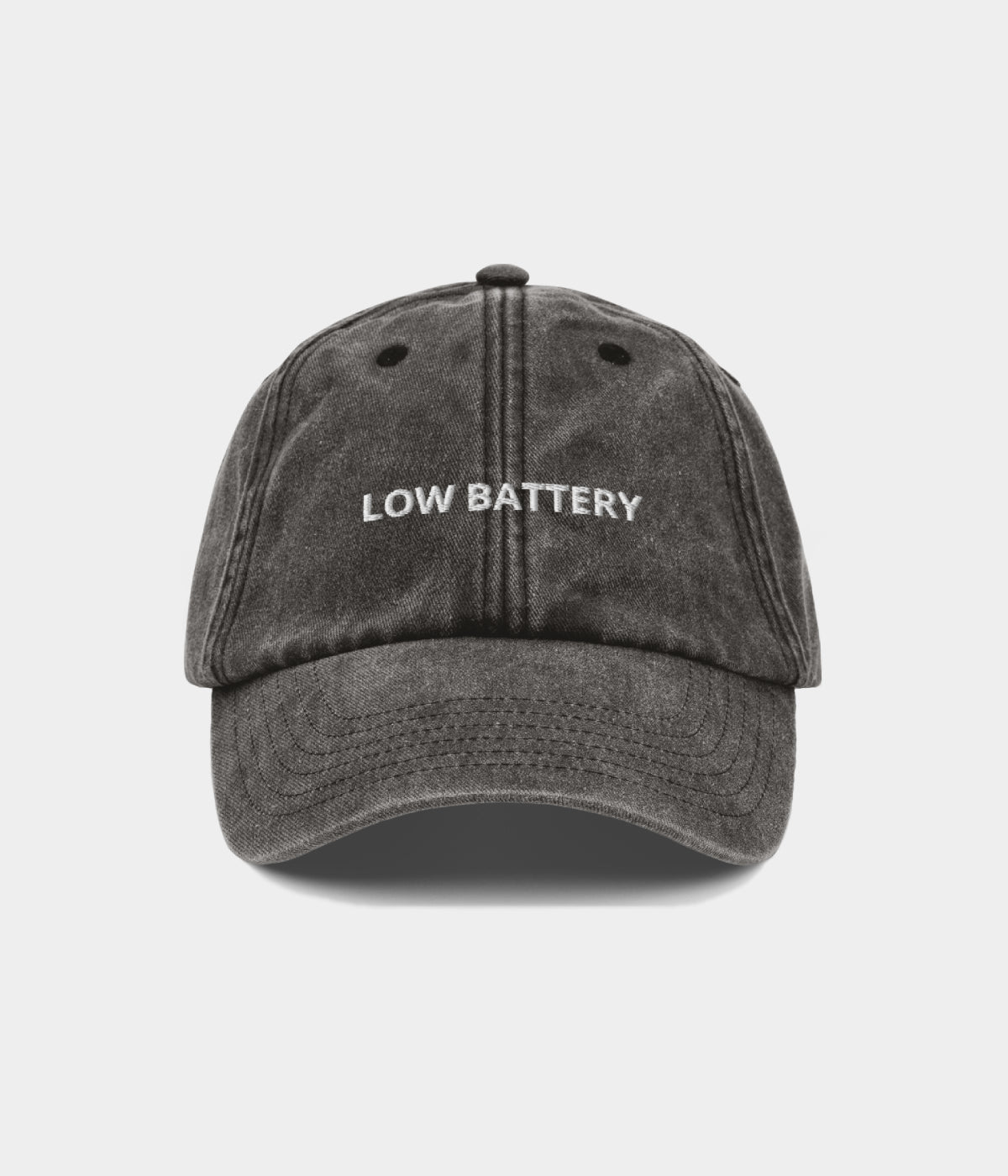 LOW BATTERY.