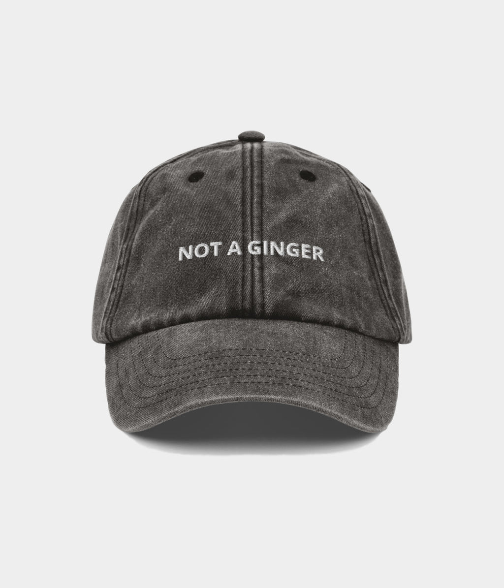 NOT A GINGER.